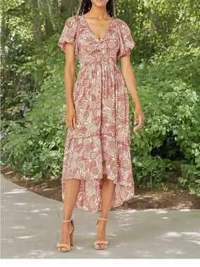 New W/tags, Angie High-Low Boho Maxi Dress (for sale on-line at $41.70)
